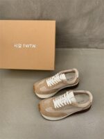 SGIRL TWTW 두꺼운 밑창 포레스트 검프 슈즈 여성용 2025년 봄 작은 키 증가 캐주얼 스포츠 슈즈 컬러 매칭 보드 슈즈 트렌드 - 이미지 5