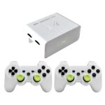 TV가 있는 게임 콘솔 2024년 신형 3D 대형 더블 어린이 향수적 구식 아케이드 psp 핸들 레트로 - 이미지 5