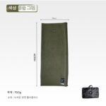 디페이 고객 야외 캠핑 캠프 침대 폴라 플리스 침대 시트 싱글 접이식 겨울 따뜻한 매트 침대보 매트리스 - 이미지 2