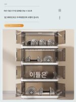 일본 수입 무인양품 수납장 접이식 수납함 홈 거실 장난감 수납장 간식장 무료 설치 - 이미지 4