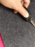 펠트 마우스 패드 컴퓨터 책상 대형 데스크탑 키보드 패드 맞춤형 책상 쓰기 사무실 패드 게임 미끄럼 방지 테이블 패드 - 이미지 4