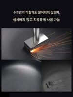 오리지널 무코팅 노스틱 프라이팬 가정용 노스틱 팬 가스레인지 인덕션 쿠커 특수 평저 티타늄 팬 프라이팬 - 이미지 4