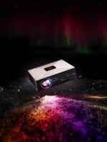 iFlytek 공식 플래그십 고휘도 6500루멘 레이저 프로젝터 홈 주간 4k 초고선명 홈시어터 사무실 컨퍼런스 프로젝터 B&B 호텔 야외 캠핑 KTV 전용 - 이미지 2