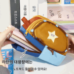 초대용량 텐트형 연필 케이스 ~ 2024년 신입 중학교 여초등학생 고가치 다층 문구 연필 케이스 - 이미지 3