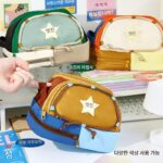 초대용량 텐트형 연필 케이스 ~ 2024년 신입 중학교 여초등학생 고가치 다층 문구 연필 케이스 - 이미지 5