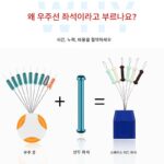 셀프락킹 매직리드시트 실리콘 내장 스페이스빈 라인 손상방지 낚시용품 낚시도구 낚시용품 - 이미지 3