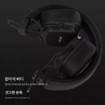 MARSHALL MAJOR IV/V Marshall 5세대 무선 블루투스 헤드셋 헤드마운트형 헤비베이스 게이밍 헤드셋 - 이미지 4