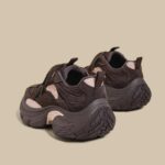 여성용 두꺼운 밑창 아빠화 2025년 봄 가을 신스타일 가벼운 고급 접합 강화 파리 스트리트 타이어 레트로 스니커즈 - 이미지 2