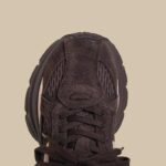 여성용 두꺼운 밑창 아빠화 2025년 봄 가을 신스타일 가벼운 고급 접합 강화 파리 스트리트 타이어 레트로 스니커즈 - 이미지 3