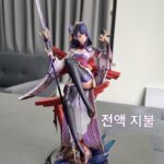 원신 임팩트 게임 주변기기 레이든 제너럴 핸드메이드 천둥과 침묵 2차원 미소녀 모델 장식품 생일 선물