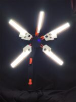 Death Stranding Ozodek 스캐너 분위기 조명 인쇄 소품 크리에이티브 COS3D 주변 테이블 램프 LED 원격 제어 - 이미지 2