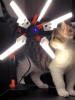 Death Stranding Ozodek 스캐너 분위기 조명 인쇄 소품 크리에이티브 COS3D 주변 테이블 램프 LED 원격 제어 - 이미지 5