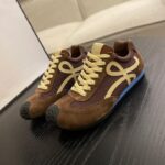 슈퍼핫 2025년 봄 신상 레트로 컬러 매칭 심플 포레스트 검프 슈즈 인스 패션 캐주얼 올매치 정품 가죽 스포츠화 - 이미지 2