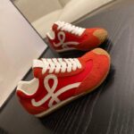 슈퍼핫 2025년 봄 신상 레트로 컬러 매칭 심플 포레스트 검프 슈즈 인스 패션 캐주얼 올매치 정품 가죽 스포츠화 - 이미지 4