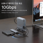 Typec 확장 도크 기가비트 네트워크 포트 수직 데스크탑 확장 도크 멀티 인터페이스 어댑터 USB 스플리터 PD 고속 충전 - 이미지 3