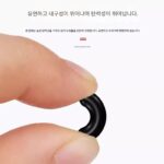 실리콘 스페이스 빈 낚시 초밀착 프리미엄 고무 50개 그룹 대용량 올리브형 원통형 소형 액세서리 - 이미지 3