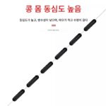 실리콘 스페이스 빈 낚시 초밀착 프리미엄 고무 50개 그룹 대용량 올리브형 원통형 소형 액세서리 - 이미지 4