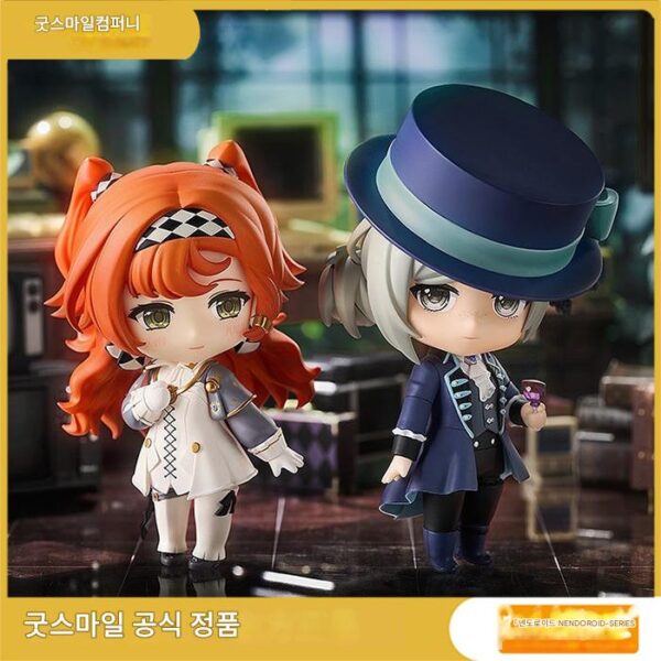 GSC 백 투 더 퓨처 1999 소네트 베르딘 GSAS 얼굴 변경 가동 넨도로이드 Q 정품 주변기기