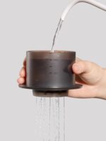 타이모 핸드브루잉 커피 드리퍼 13홀 균등 배출수 DIY 물 분사 커피포트 필터 핸드브루잉 아티팩트 - 이미지 3