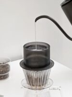 타이모 핸드브루잉 커피 드리퍼 13홀 균등 배출수 DIY 물 분사 커피포트 필터 핸드브루잉 아티팩트 - 이미지 4