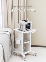 미용실 기구 카트 랙 특수 다기능 고급 소형 버블 랙 치과 구강 치료 카트