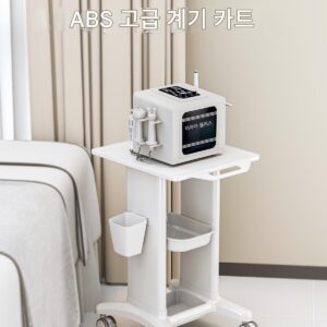 미용실 기구 카트 랙 특수 다기능 고급 소형 버블 랙 치과 구강 치료 카트