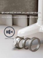 미용실 기구 카트 랙 특수 다기능 고급 소형 버블 랙 치과 구강 치료 카트 - 이미지 2