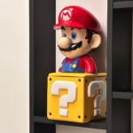 마리오 돼지 저금통 저장 탱크 슈퍼 마리오 만화 창의적 장식품 보석 상자 이사 선물