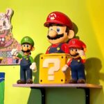 마리오 돼지 저금통 저장 탱크 슈퍼 마리오 만화 창의적 장식품 보석 상자 이사 선물 - 이미지 2