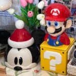 마리오 돼지 저금통 저장 탱크 슈퍼 마리오 만화 창의적 장식품 보석 상자 이사 선물 - 이미지 3