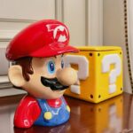 마리오 돼지 저금통 저장 탱크 슈퍼 마리오 만화 창의적 장식품 보석 상자 이사 선물 - 이미지 5