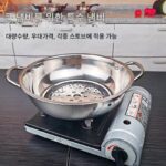 홍콩 스타일 부처님이 벽을 뛰어넘는 냄비 냄비 뚜껑 바닥판 스테인리스 스틸 뜨거운 냄비 냄비 두꺼운 광동 큰 냄비 냄비 특수 냄비 냄비 - 이미지 2