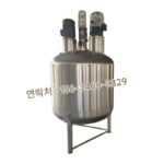 304 스테인레스 스틸 혼합 탱크 공급 소형 진공 반응기 전기 가열 유화 탱크 일정 온도 고속 혼합 배럴 - 이미지 5