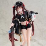 원신 임팩트 게임 주변기기 현대 서비스 후타오탕주 핸드메이드 스케이트보드 2차원 미소녀 장신구 모델 선물 - 이미지 2