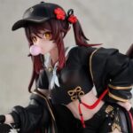 원신 임팩트 게임 주변기기 현대 서비스 후타오탕주 핸드메이드 스케이트보드 2차원 미소녀 장신구 모델 선물 - 이미지 3