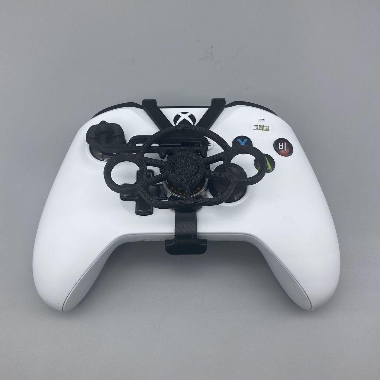 main_863676246747_0-1 Xbox 시리즈 핸들 조이스틱 스티어링 휠은 레이싱 게임을 플레이하는 컴퓨터를 시뮬레이션합니다. 작은 스티어링 휠 핸들 브라켓 - 이미지 1