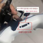 Xbox 시리즈 핸들 조이스틱 스티어링 휠은 레이싱 게임을 플레이하는 컴퓨터를 시뮬레이션합니다. 작은 스티어링 휠 핸들 브라켓 - 이미지 2