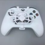 Xbox 시리즈 핸들 조이스틱 스티어링 휠은 레이싱 게임을 플레이하는 컴퓨터를 시뮬레이션합니다. 작은 스티어링 휠 핸들 브라켓 - 이미지 3