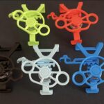 Xbox 시리즈 핸들 조이스틱 스티어링 휠은 레이싱 게임을 플레이하는 컴퓨터를 시뮬레이션합니다. 작은 스티어링 휠 핸들 브라켓 - 이미지 5