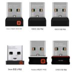 MK295mk235mk275mk345mk240mk270Mk315 마우스 키보드 세트 수신기 - 이미지 2