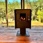 유럽 ​​버전 분해 난방 가스화기 실제 화재 나무 연소 벽난로