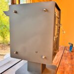 유럽 ​​버전 분해 난방 가스화기 실제 화재 나무 연소 벽난로 - 이미지 2