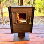 유럽 ​​버전 분해 난방 가스화기 실제 화재 나무 연소 벽난로 - 이미지 3