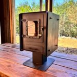 유럽 ​​버전 분해 난방 가스화기 실제 화재 나무 연소 벽난로 - 이미지 4