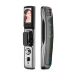 홈 잠금 비밀번호 잠금 얼굴 잠금 원격 지문 잠금 스마트 비주얼 WIFI 도난 방지 도어 3D 자동 고양이 눈 - 이미지 5