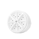 미니 세탁기 스파이럴 펄세이터 소형 휴대용 기숙사 속옷 세척 유물 섀시 냄비 바퀴 휴대용 - 이미지 5