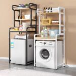 세탁기 선반 변기 변기 수납 선반 드럼 펄세이터 바닥 발코니 위 수납 세탁기 선반