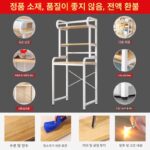 세탁기 선반 변기 변기 수납 선반 드럼 펄세이터 바닥 발코니 위 수납 세탁기 선반 - 이미지 2