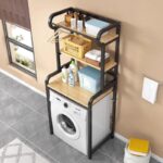 세탁기 선반 변기 변기 수납 선반 드럼 펄세이터 바닥 발코니 위 수납 세탁기 선반 - 이미지 4