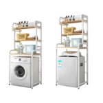 세탁기 선반 변기 변기 수납 선반 드럼 펄세이터 바닥 발코니 위 수납 세탁기 선반 - 이미지 5